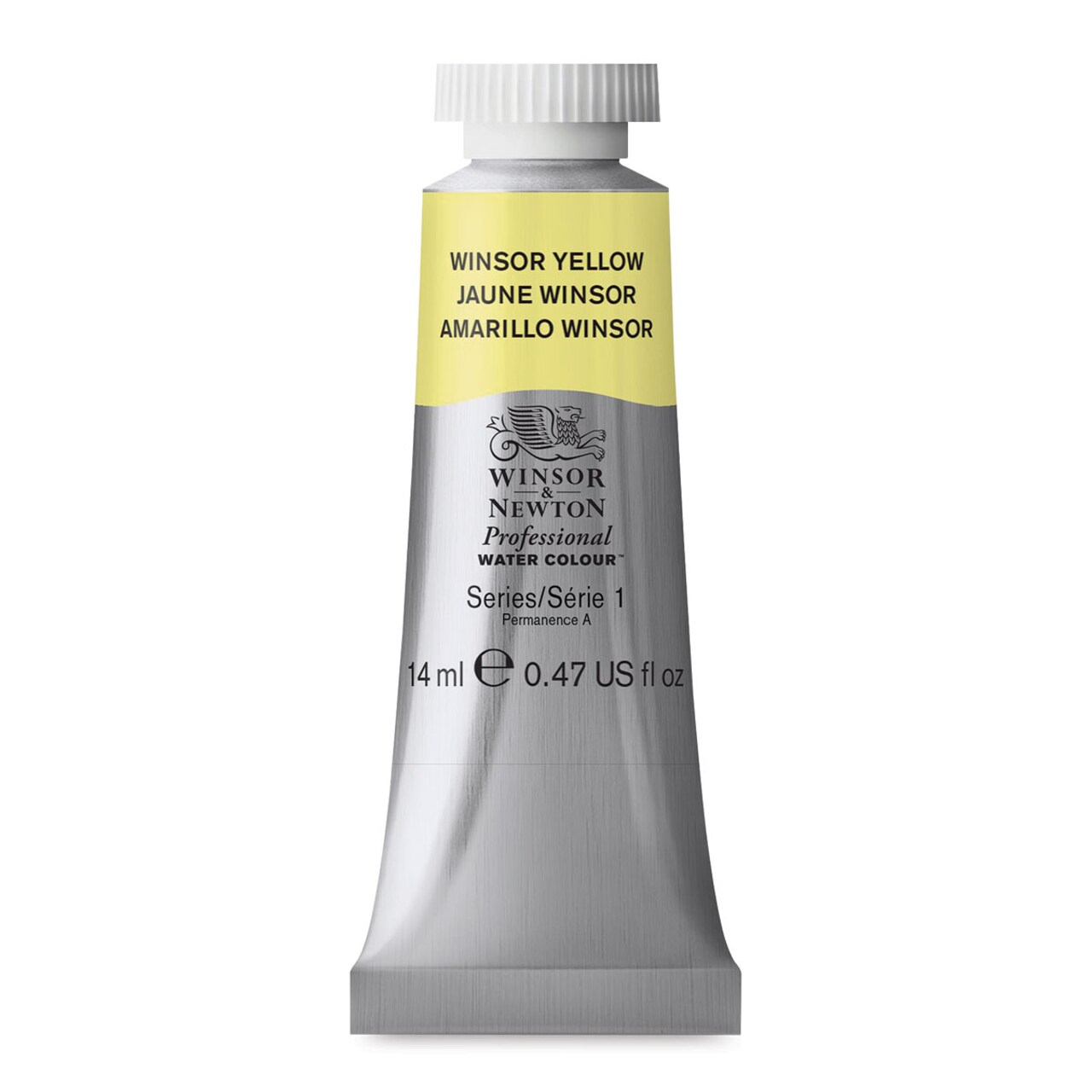 Winsor & Newton Professional Watercolor - Winsor Yellow, 14 ml Tube